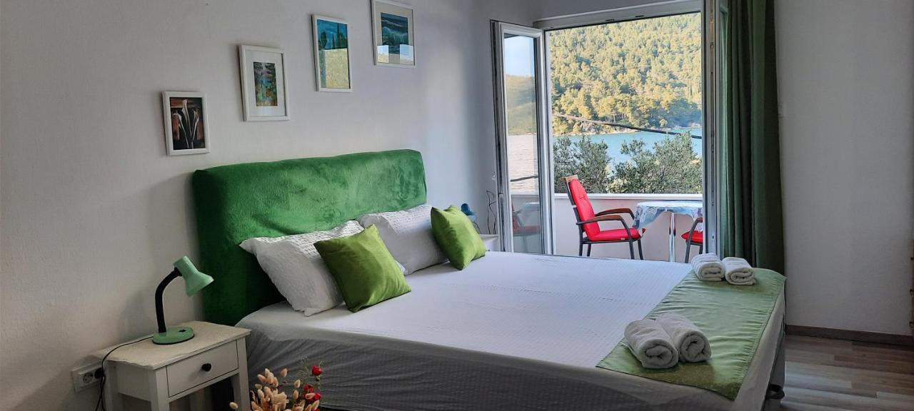 Apartment Sea Dream Ston Exterior foto